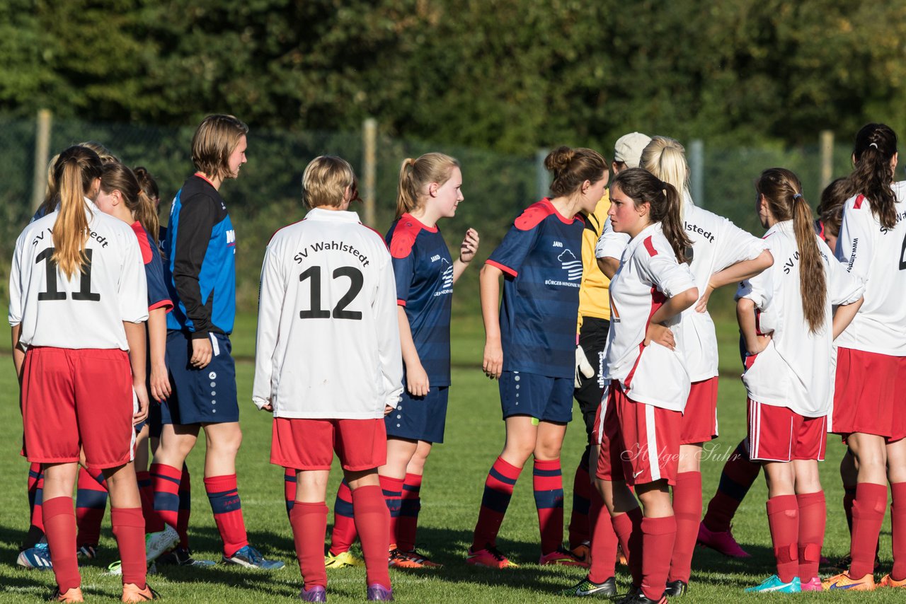 Bild 284 - Frauen TSV Wiemersdorf - SV Wahlstedt : Ergebnis: 5:1